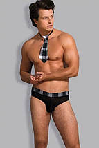 Костюм чоловічий 2 предмети S/M чорний Sunspice, фото 2