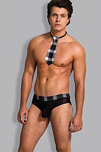 Костюм чоловічий 2 предмети S/M чорний Sunspice, фото 3