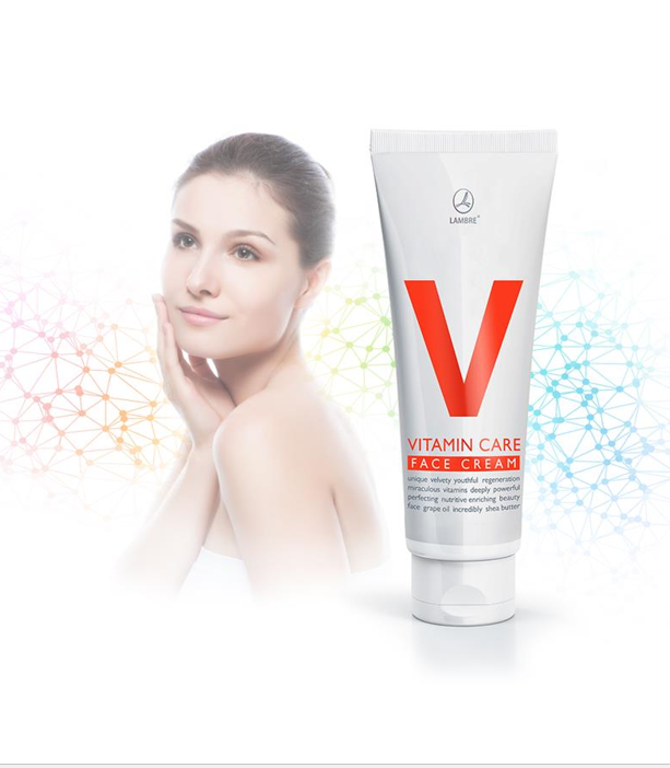 Лінія VITAMIN CARE Крем для обличчя 80 ml, фото 1