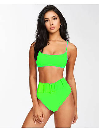 Купальник-топ Fuba Ливан 22320 салат(В НАЛИЧИИ ТОЛЬКО 42 46 50 УКР р-ры), фото 1