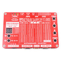 Тестер матриц LCD ЖК дисплеев 5.6-84" LVDS VGA 80 программ T-80S, БП e