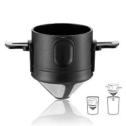 Фільтр пуровер для ручного заварювання кави, портативний, складаний smart