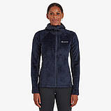 Фліс Montane Female Protium XPD Hoodie для трекінгу, фото 2