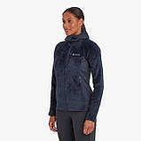 Фліс Montane Female Protium XPD Hoodie для трекінгу, фото 3