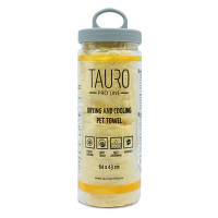 Полотенце для животных Tauro Pro Line для сушки и охлаждения 64х43 см желтый (JOY63240)