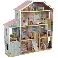 Игровой набор KidKraft Кукольный домик Grand View Mansion Dollhouse с системой легкой уборки EZ Kraft Assembly