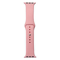 Ремінець для годинника Apple Watch Silicone Classic 42/44/45/49mm 12.Pink