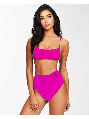 Купальник-топ Fuba Ливан 22320 фуксия (В НАЛИЧИИ ТОЛЬКО 42 46 50 УКР р-ры), фото 1