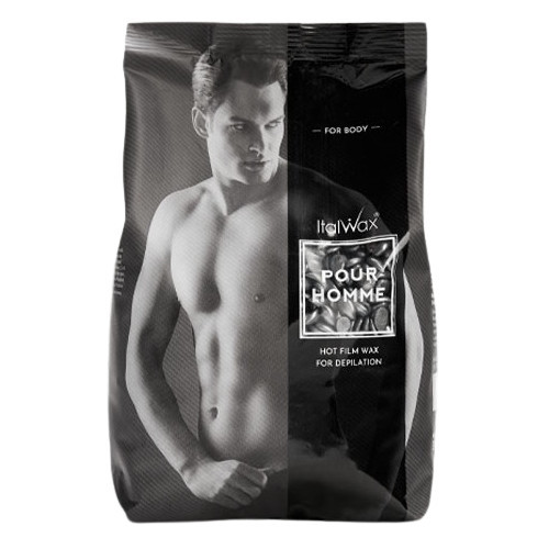 Віск у гранулах ItalWax Pour Homme 1 кг.