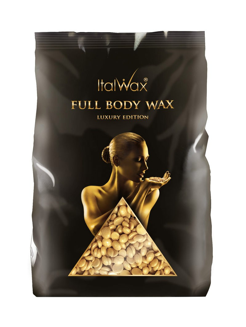 Плівковий віск у гранулах для депіляції волосся Italwax Full Body 1 кг.