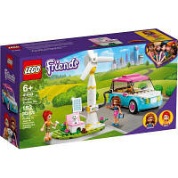 Конструктор LEGO Friends Электромобиль Оливии 183 детали (41443)