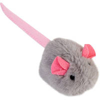 Іграшка для кішок GiGwi Melody chaser Мишка з електронним чипом 6 см (75040)
