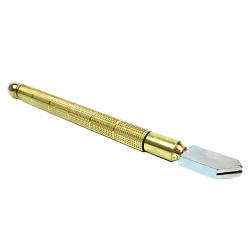 Склоріз масляний роликовий з металевою ручкою 16см PMT-059 smart