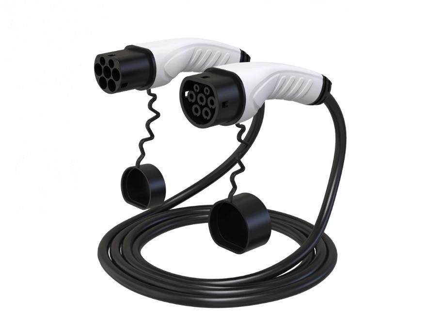 Кабель зарядки Feyree Type2 (EU) to Type2 (EU), 7KW 32A, кабель 3.5 м