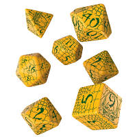 Набор кубиков для настольных игр Q-Workshop Pathfinder Serpent's Skull Dice Set (7 шт) (SPAT36) a