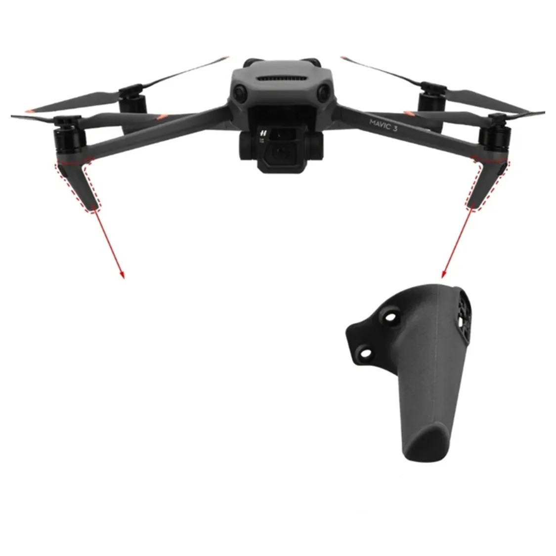 Передній лівий шасі для DJI Mavic 3, Original