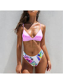 РОЗНКупальник Samegame 1904 Лолита лиловый(В НАЛИЧИИ ТОЛЬКО 42 44 46 48 50 УКР р-ры)