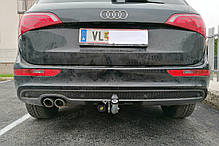 Фаркоп Audi Q5 8R 2008-2016 (Ауді Q5) оцинкований, фото 5