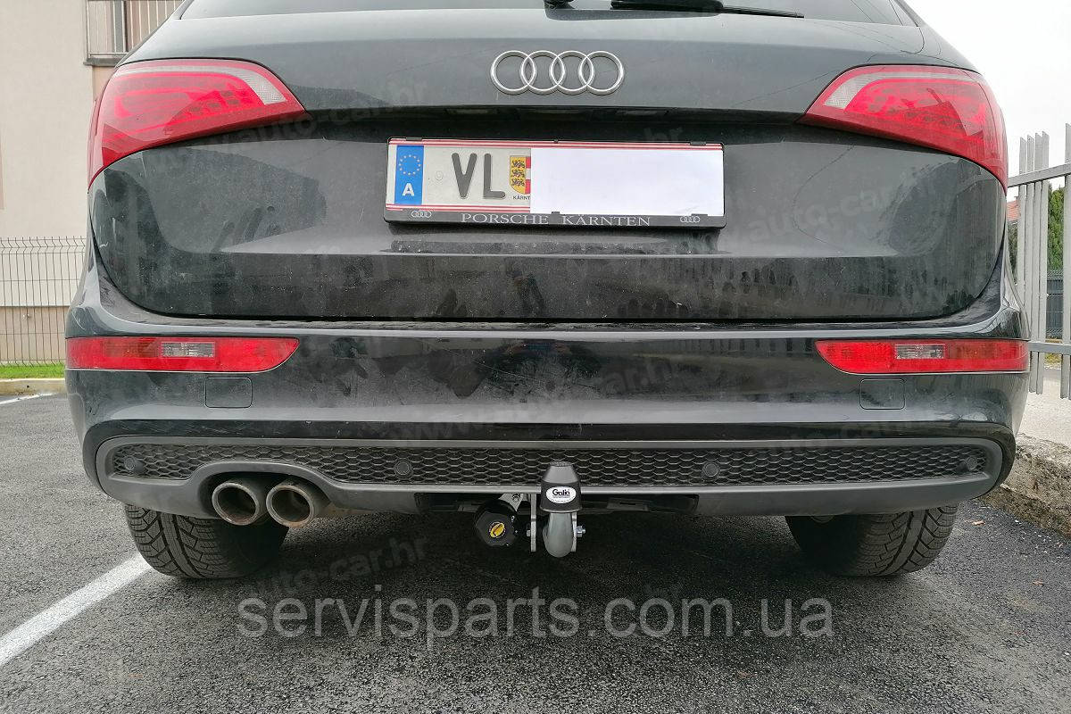 Оцинкованный фаркоп Audi Q5 2008-2016 (Ауди Кью 5) - фото 5 - id-p18427709