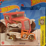 Hot Wheels 2023 Experimotors Gotta Go 3/5 48/250 HKK73 Туалет Унітаз Готта Гоу Машинки колекційні Хот Вілс