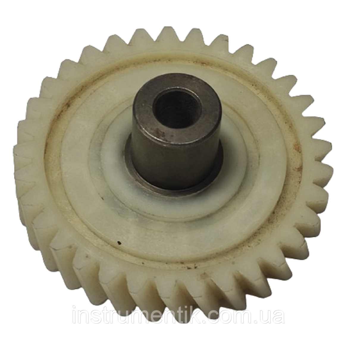 Шестерня пластикова для електропил Ворскла D=74мм, фото 1