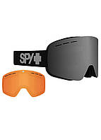 Маска горнолыжная с дополнительной линзой Spy+ Mainstay Snow Goggles Mask S3+S1 Black