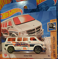 Hot Wheels 2023 HW 55th Race Team Dodge Van 2/5 66/250 HKK28 Додж Мінівен Бус Машинки колекційні Хот Вілс