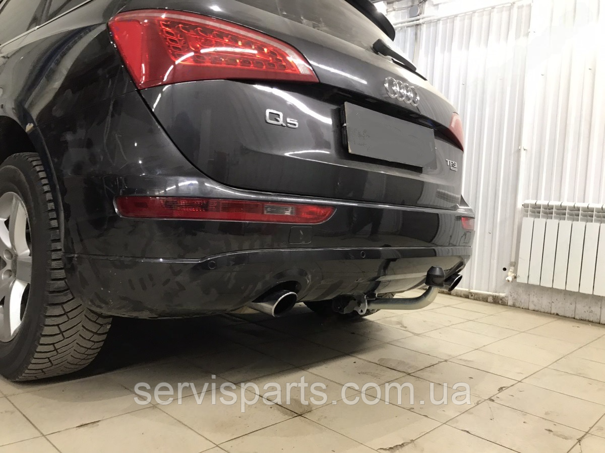Фаркоп Audi Q5 8R 2008-2016 (Ауді Q5) оцинкований
