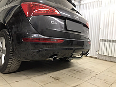 Фаркоп Audi Q5 8R 2008-2016 (Ауді Q5) оцинкований