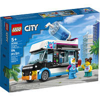 Оригінал! Конструктор LEGO City Веселый фургон пингвина 194 детали (60384) | T2TV.com.ua