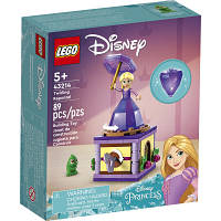 Оригінал! Конструктор LEGO Disney Princess Рапунцель, вращающийся 89 деталей (43214) | T2TV.com.ua
