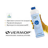 Концентрований ефективний засіб VermoTop 1 л, рідина для чищення та миття всіх видів поверхонь, фото 3