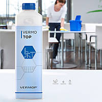 Концентрований ефективний засіб VermoTop 1 л, рідина для чищення та миття всіх видів поверхонь
