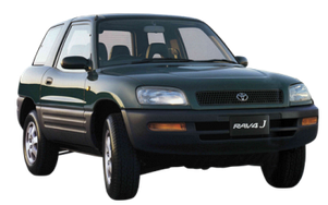 Тюнінг Toyota RAV4 1994-2000