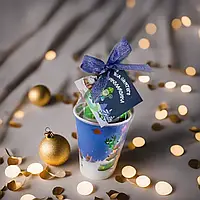 Креативное угощение для новогоднего праздника, Оригинальные комплекты конфет для детской вечеринки