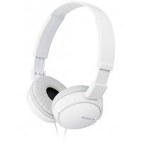 Оригінал! Наушники Sony MDR-ZX110AP White (MDRZX110APW.CE7) | T2TV.com.ua