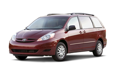 Тюнінг Toyota Sienna 2003-2010