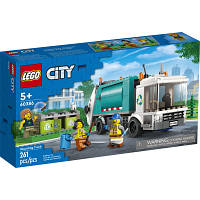 Конструктор LEGO City Мусороперерабатывающий грузовик 261 деталь (60386)