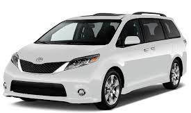 Тюнінг Toyota Sienna 2010+