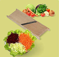 Терка деревянная для морковки по-корейски