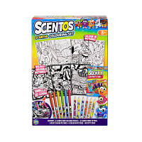 Оригінал! Набор для творчества Scentos Ароматный Забавные Раскраски (маркеры, карандаши, раскраски) (42558) |