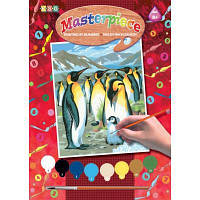 Оригінал! Набор для творчества Sequin Art PAINTING BY NUMBERS JUNIOR Penguins (SA0033) | T2TV.com.ua
