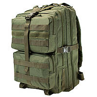 Рюкзак тактический Semi Line 38 Khaki (A3047-2) DAS302186 Система MOLLE Водонепроницаемое PVC-покрытие