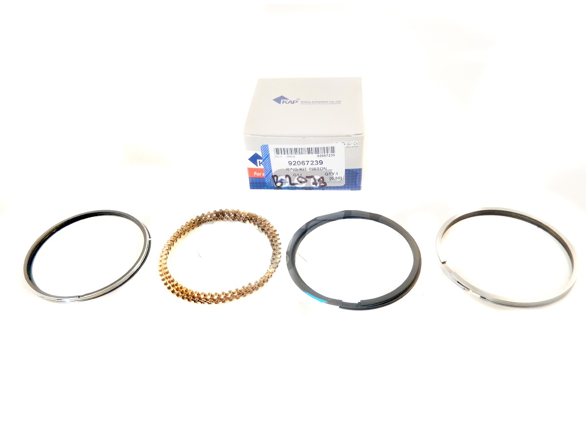 Кільця поршневі Лачетті 1.8 0,5 (-07) (82,10) 2й ремонт KAP к-т, 92067239, фото 1