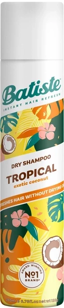 Сухий шампунь Batiste Tropical 200 мл