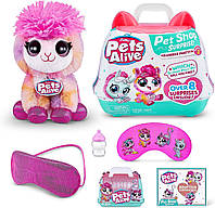 Интерактивная игрушка Pets Alive Лама Кокоби Pets Alive Pet Shop Surprise Slumber Party Cocobi the Llama