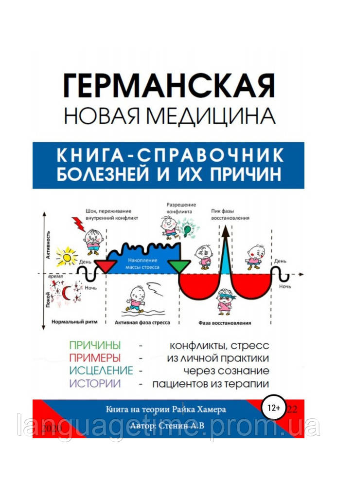 Германская Новая Медицина. Справочник болезней и их причин. На теории ...