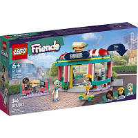 Оригінал! Конструктор LEGO Friends Хартлейк Сити: ресторанчик в центре города 346 деталей (41728) |