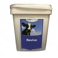 РЕВАЙВА енергетичний напій для новотільних корів REVIVA, випоювання корови 500 грн на 1 корову на 1 отелення