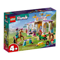 Оригінал! Конструктор LEGO Friends Тренировка лошади 134 деталей (41746) | T2TV.com.ua